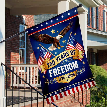 American Patriotic Flag, 250 Years