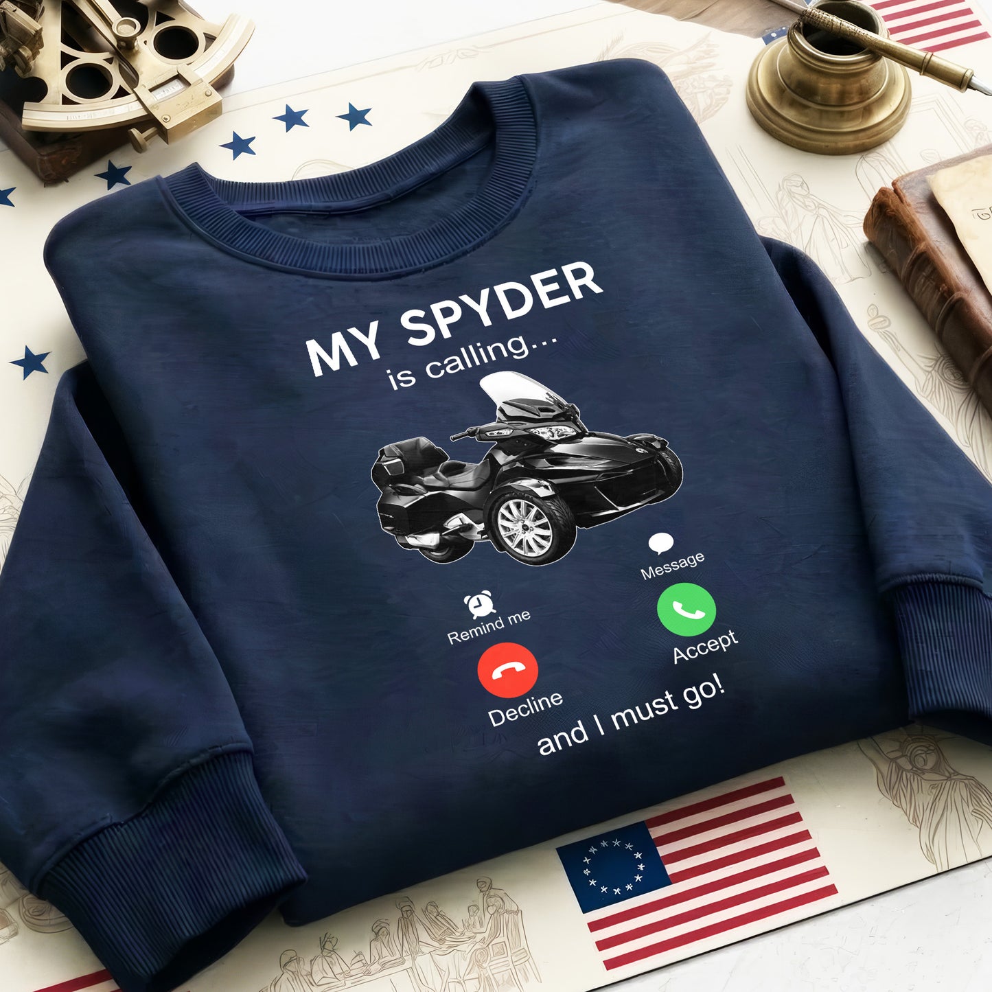 My Spyder is Calling T-shirt