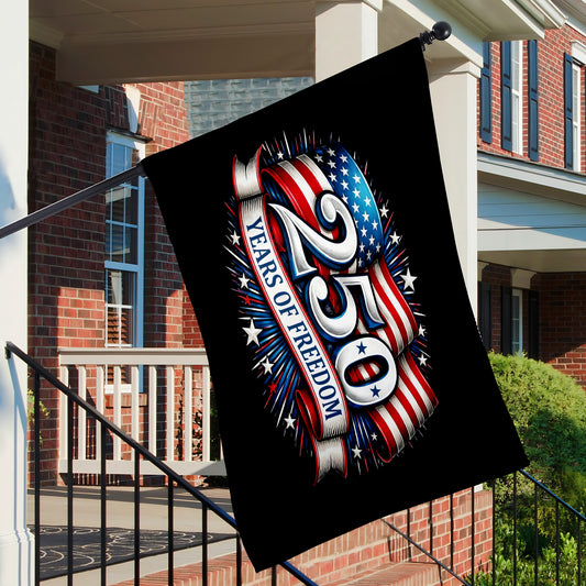 American Patriotic Flag, 250 Years
