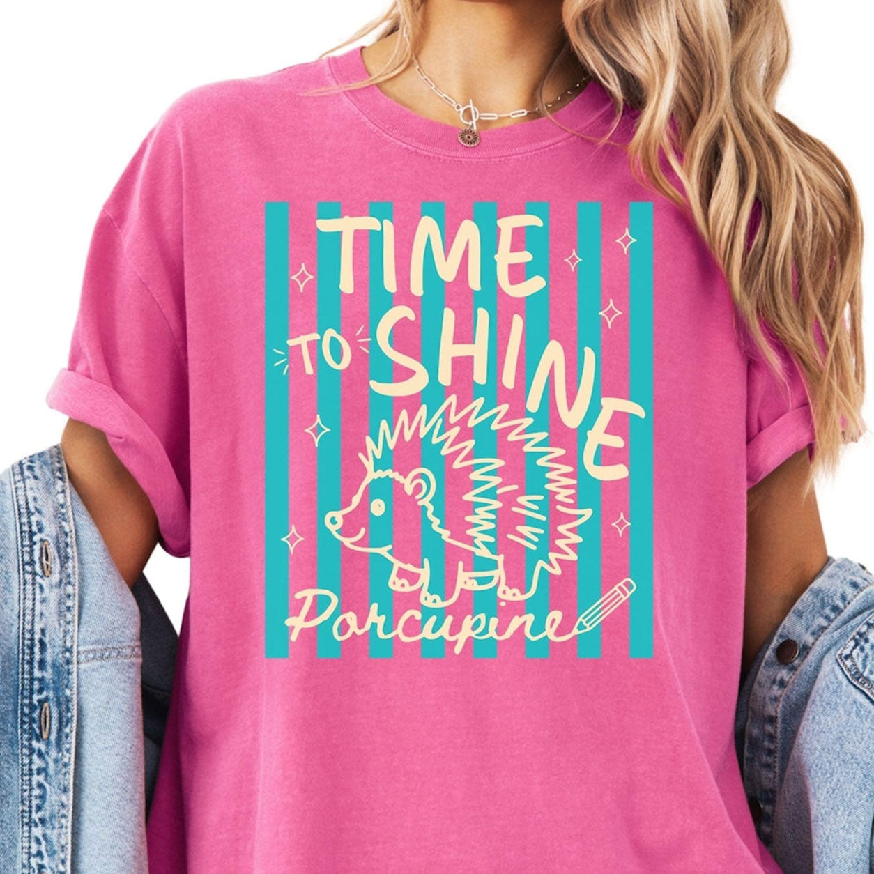 Funny Animal Teacher Shirt for Back to School Teacher Shirt