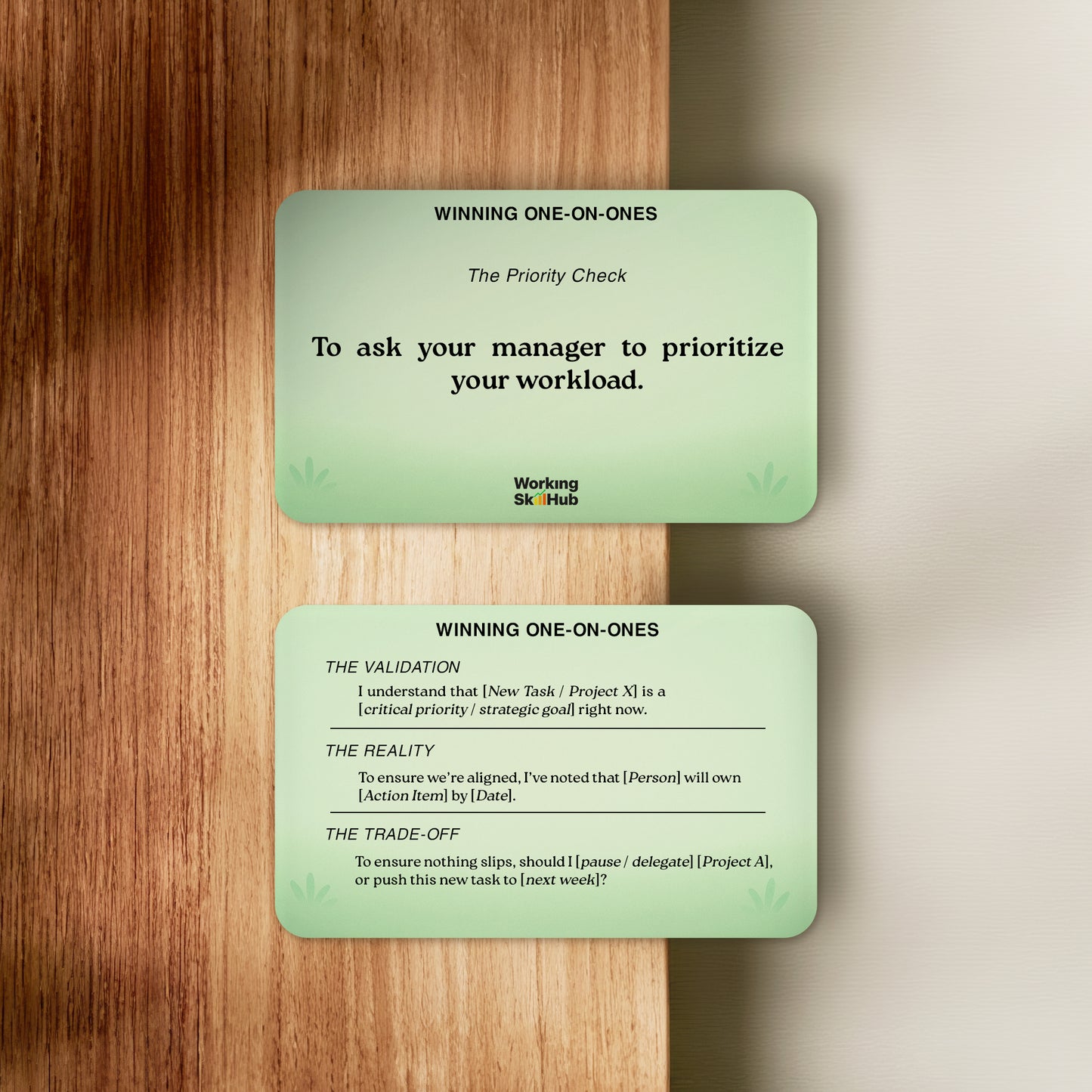 The Workplace Communication Deck (52 Cards)