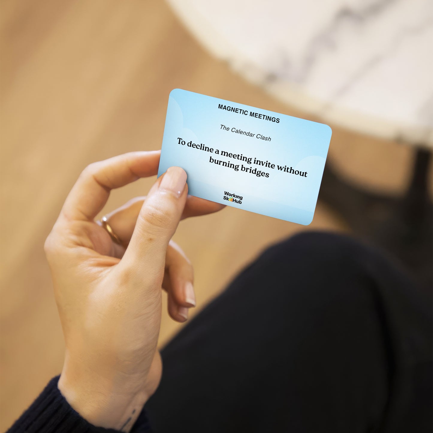 The Workplace Communication Deck (52 Cards)