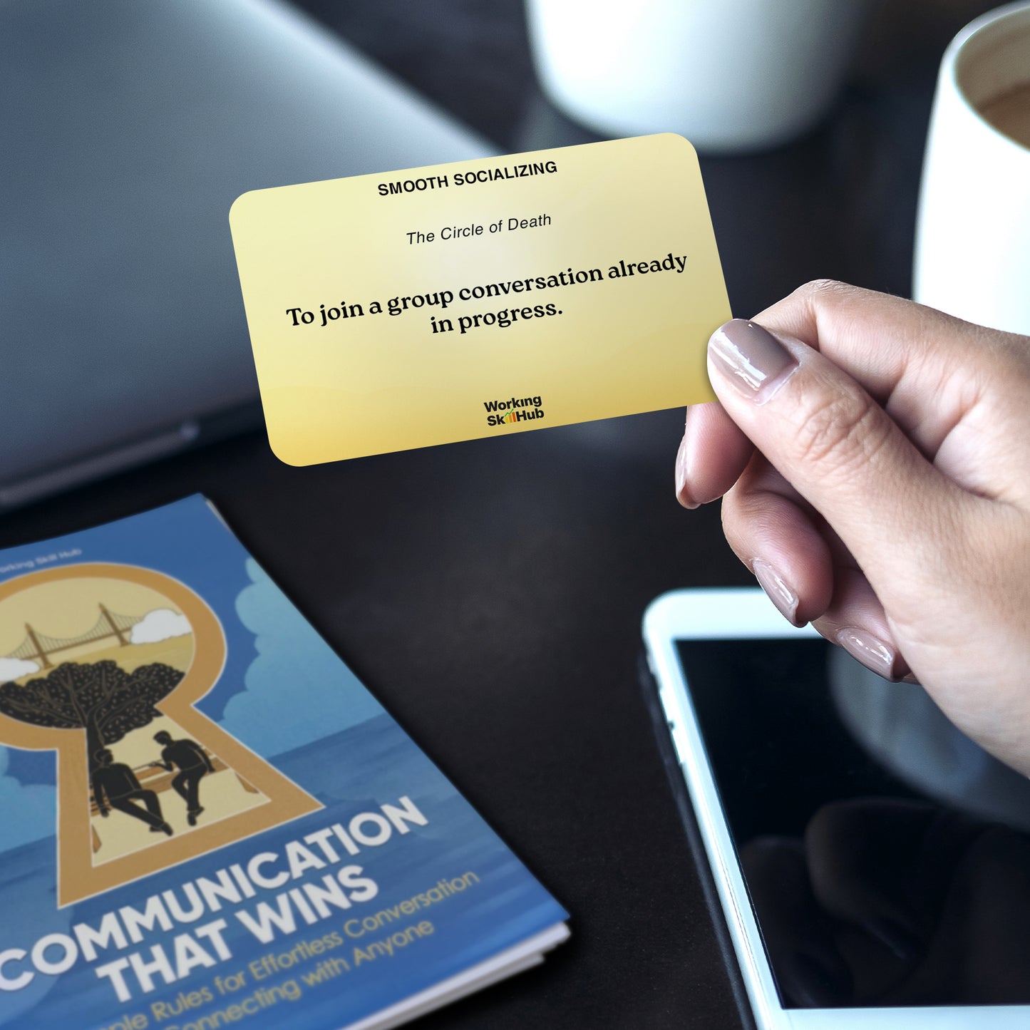 The Workplace Communication Deck (52 Cards)