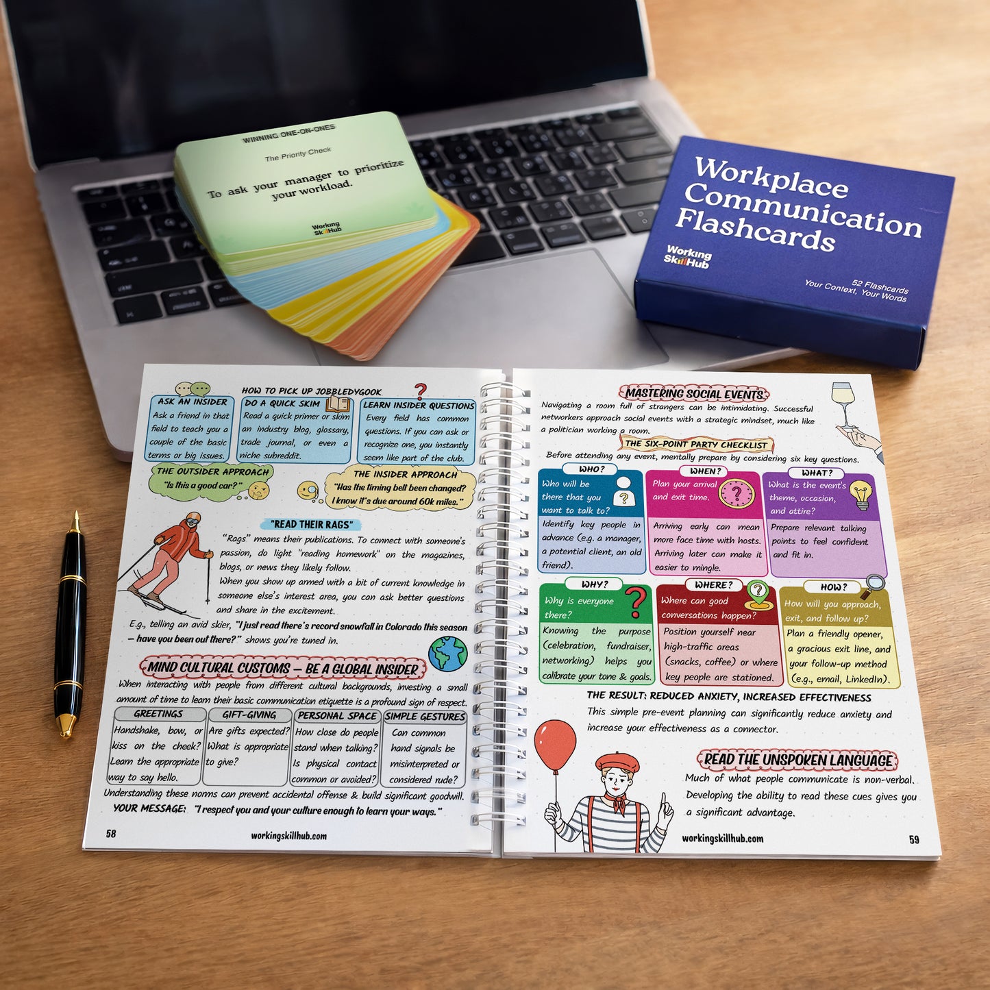 The Communication Toolkit Bundle (Book + Cards)