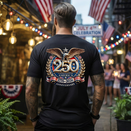 Brave from 1776 for the challenges of 2026 - Two sides