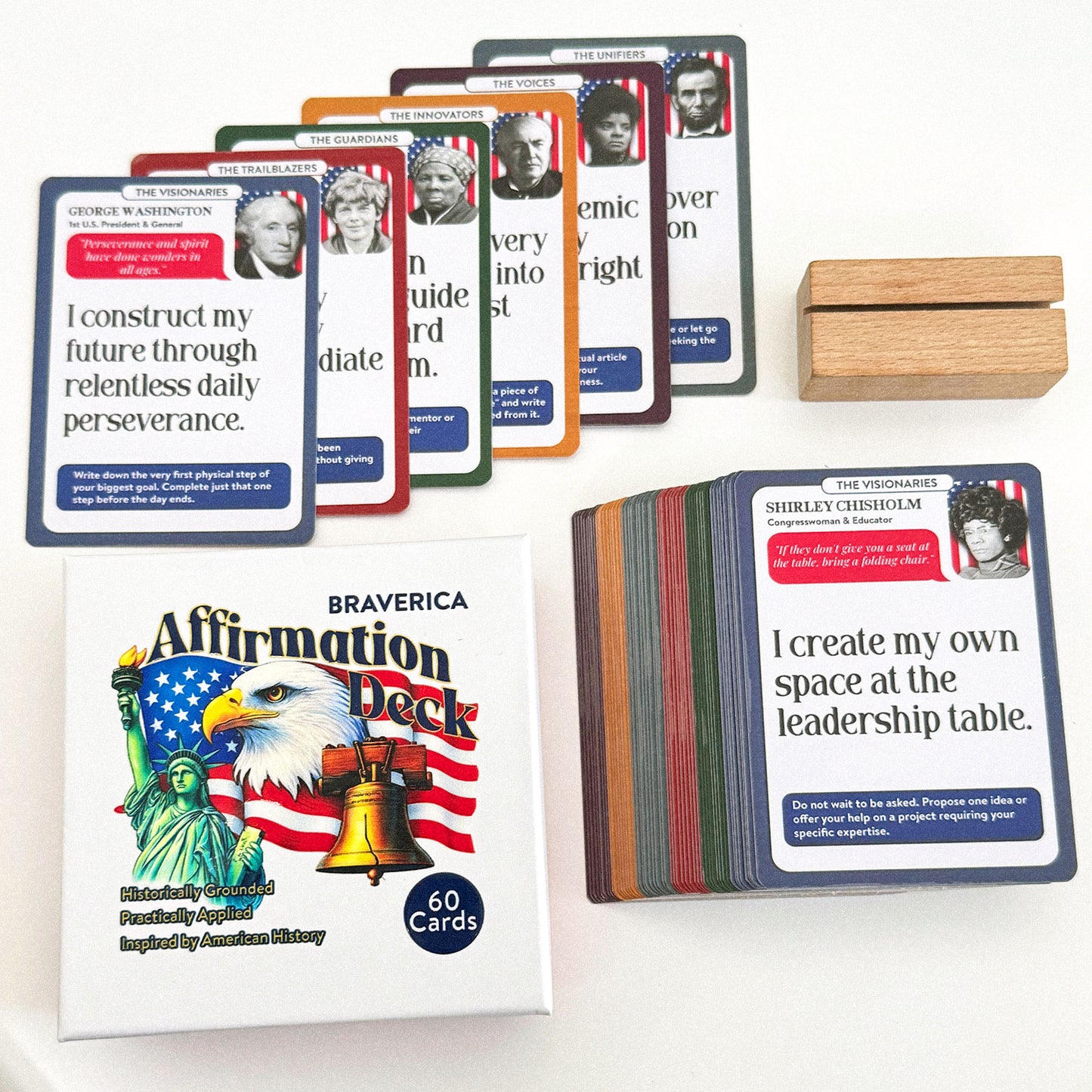 Historical Affirmation Deck - Live the Lessons of History