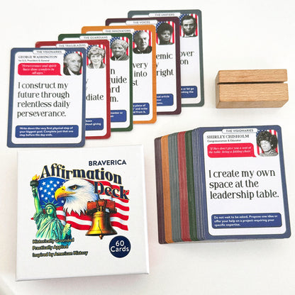 Historical Affirmation Deck - Live the Lessons of History