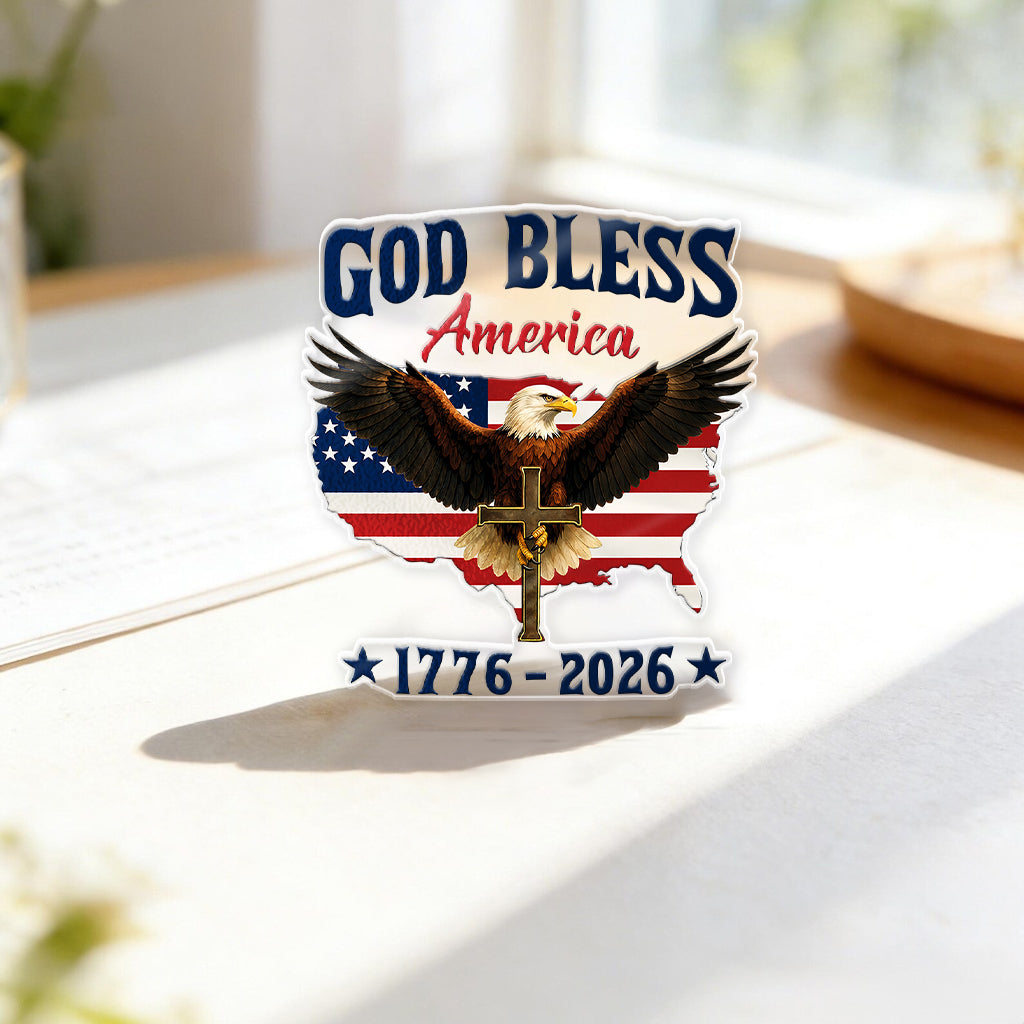 Combo 5 Patriotic Designs - America 250 Acrylic Pin Set
