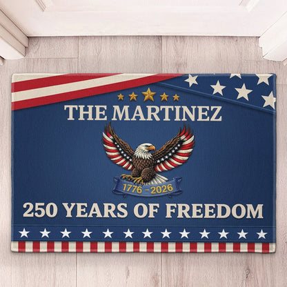 Personalized Doormat - America 250th Gifts for Family