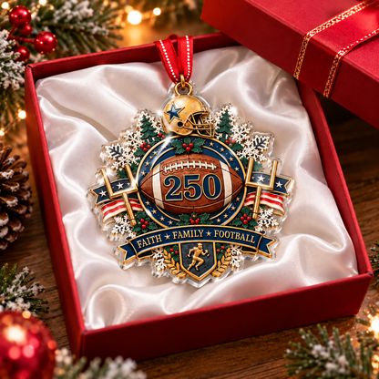 250th Anniversary Sports Heritage Acrylic Ornaments – Keepsake Gifts for Sports Fans