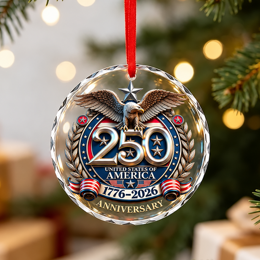 America 250th Anniversary Silver Eagle Patriotic