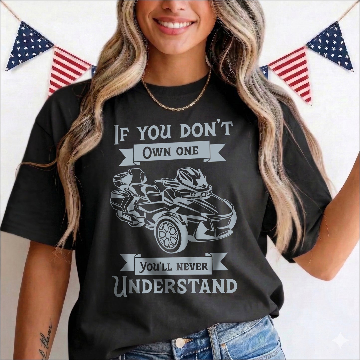 If You Don't Own One You'll Never Understand Spyders T-shirt