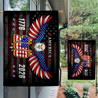 American Patriotic Flag, 250 Years