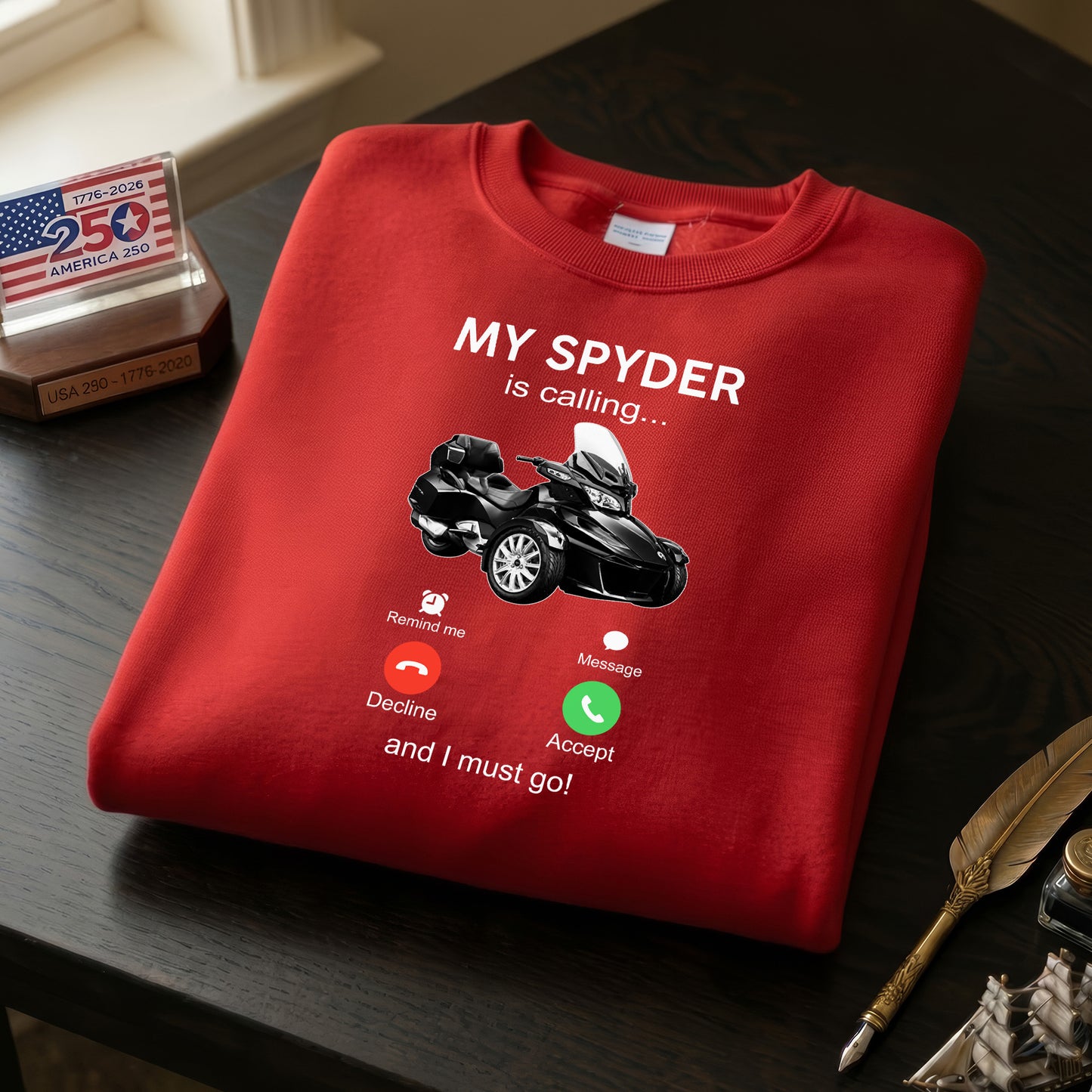 My Spyder is Calling T-shirt