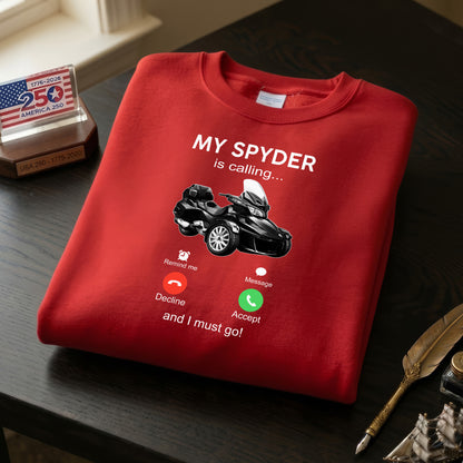 My Spyder is Calling T-shirt