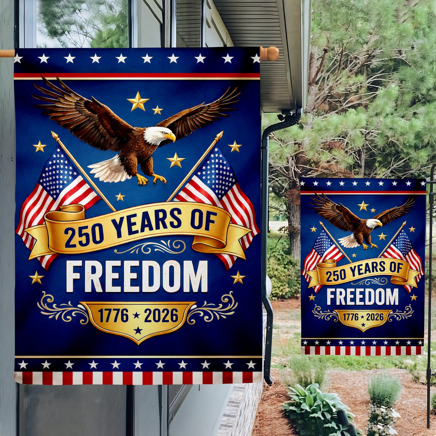 American Patriotic Flag, 250 Years