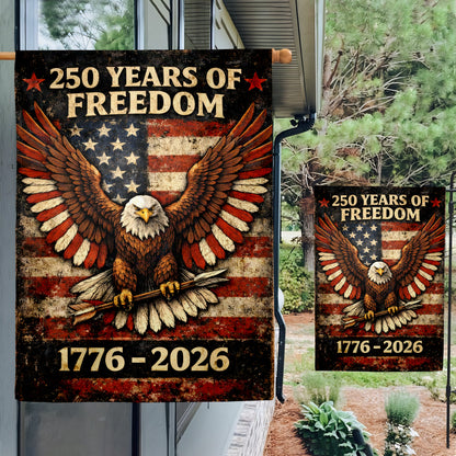 American Patriotic Flag, 250 Years