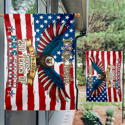 American Patriotic Flag, 250 Years