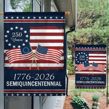 America 250th USA Semiquincentennial Flag