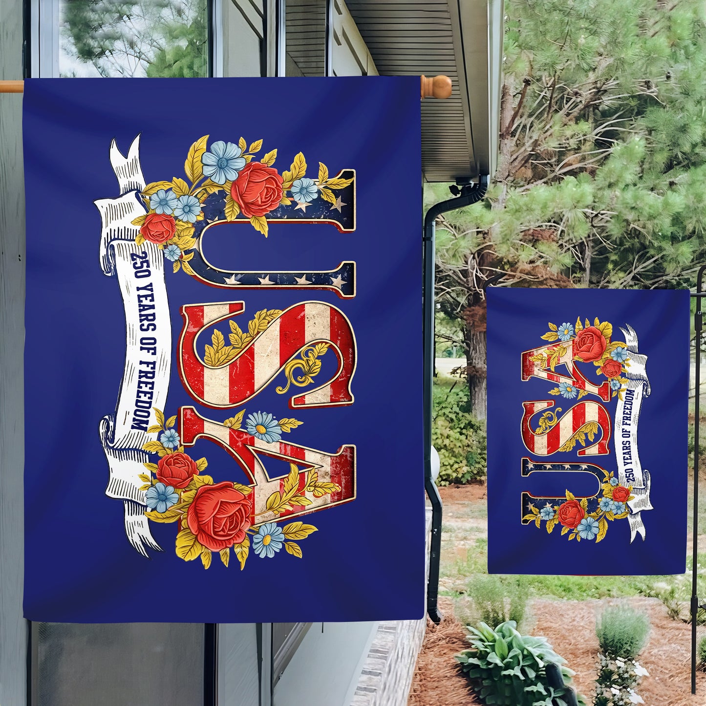 American Patriotic Flag, 250 Years