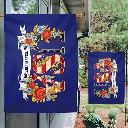 American Patriotic Flag, 250 Years