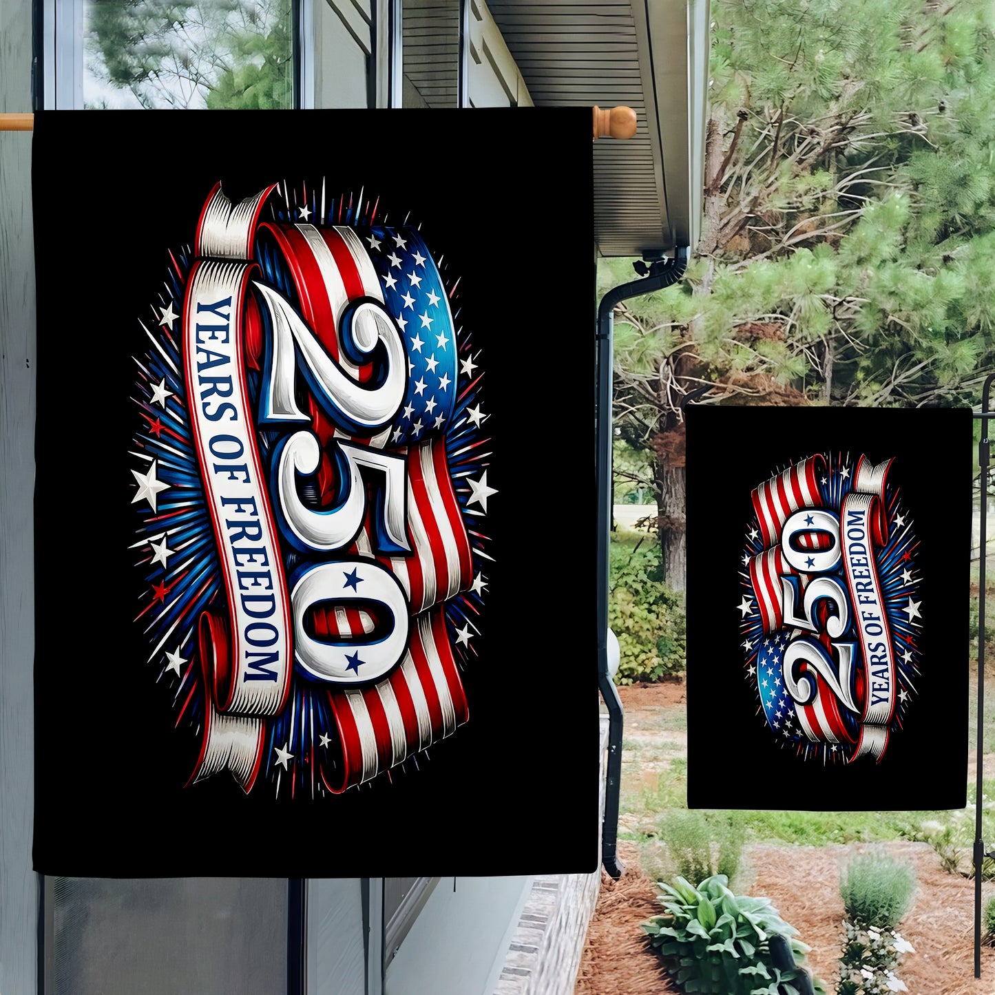 American Patriotic Flag, 250 Years