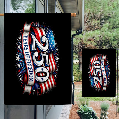American Patriotic Flag, 250 Years