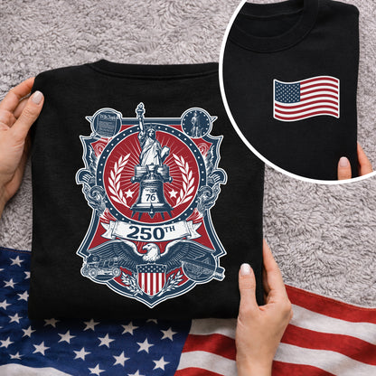 America 250th History Patriot Proud