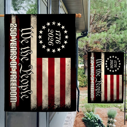 America 250th Anniversary We The People