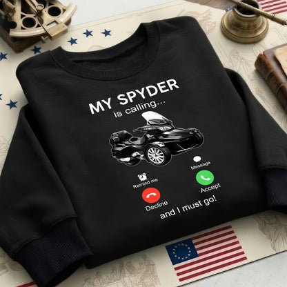 My Spyder is Calling T-shirt