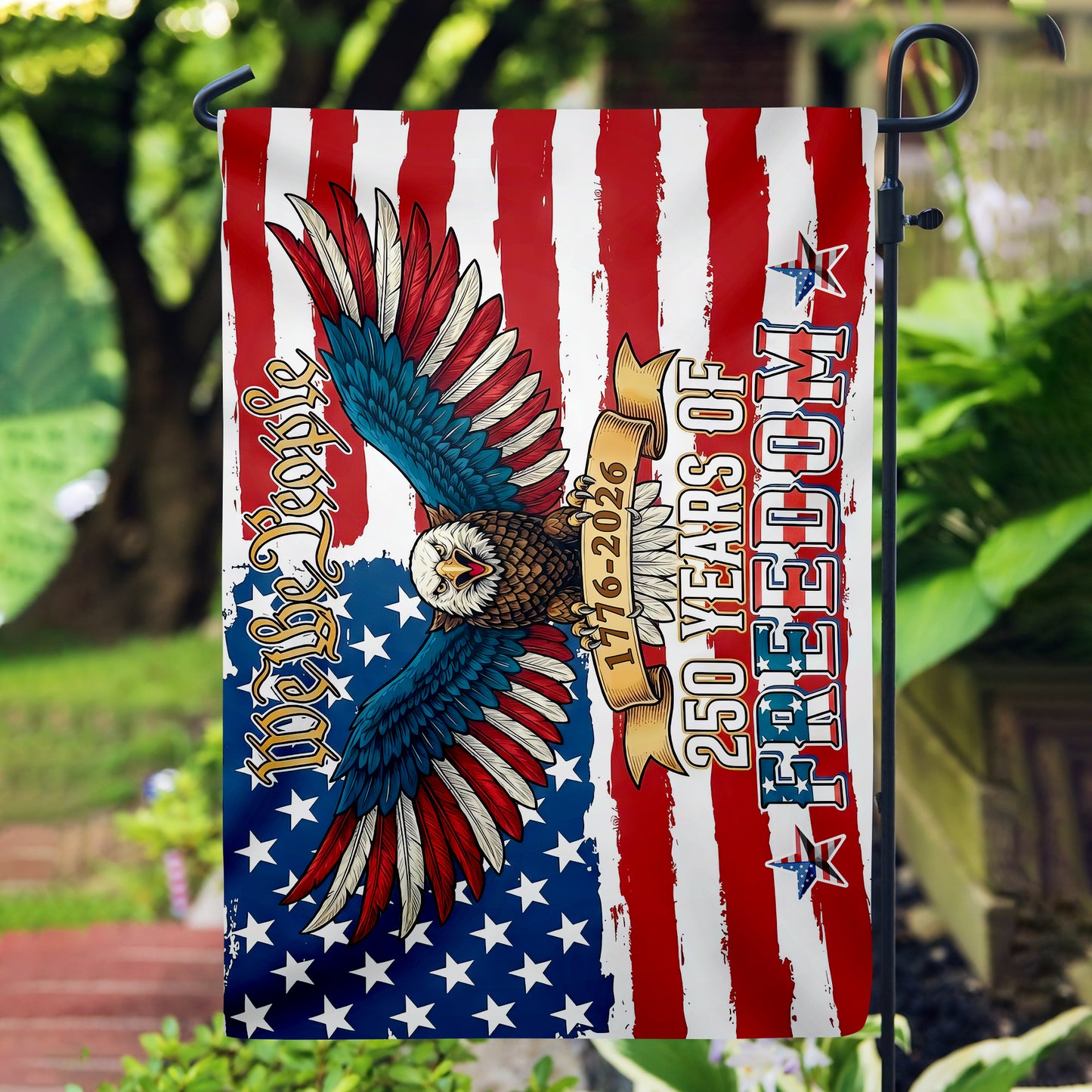American Patriotic Flag, 250 Years