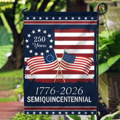 America 250th USA Semiquincentennial Flag