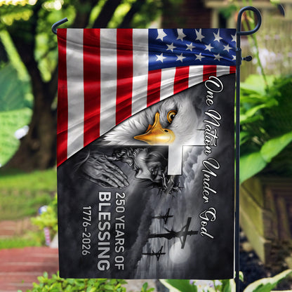 One Nation Under God 250 years of Blessing Flag