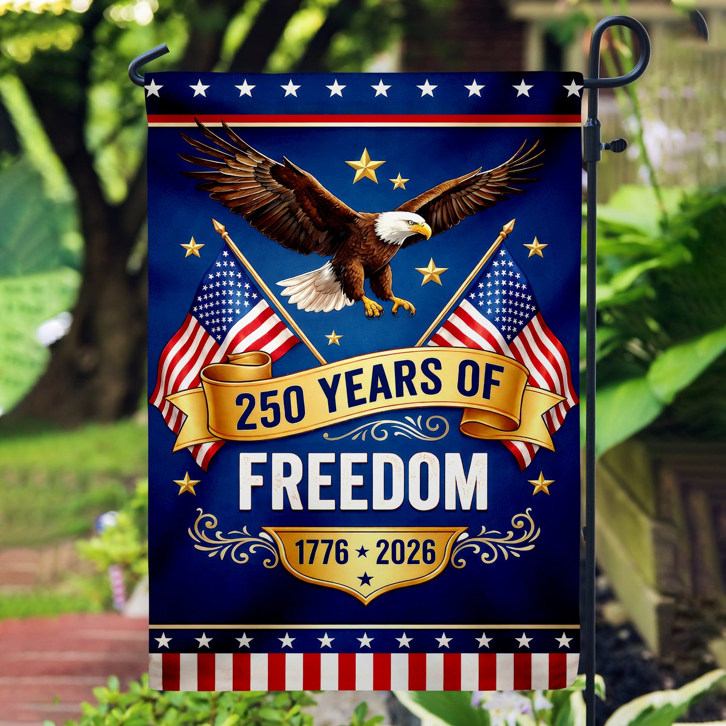 American Patriotic Flag, 250 Years