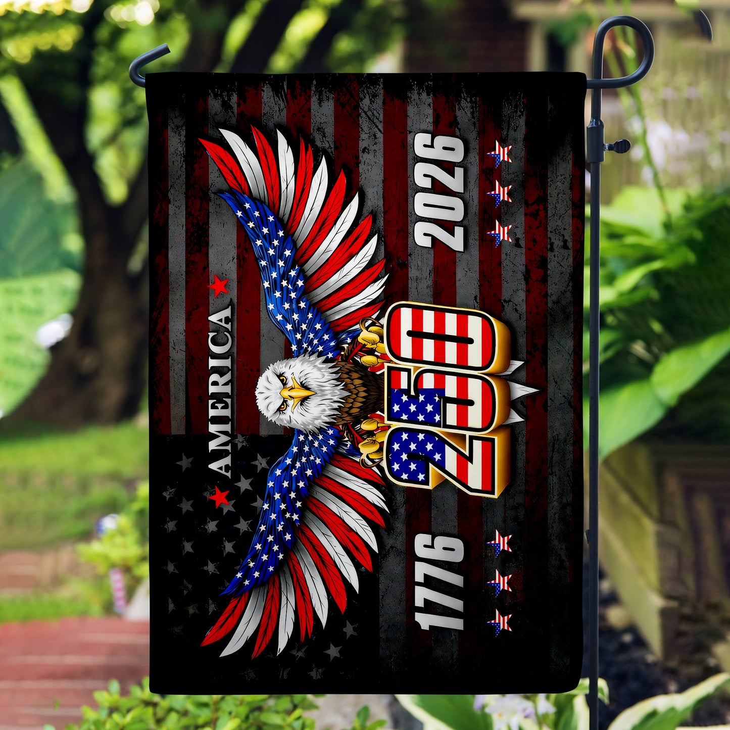 American Patriotic Flag, 250 Years