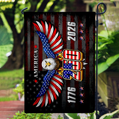 American Patriotic Flag, 250 Years