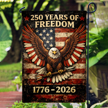 American Patriotic Flag, 250 Years