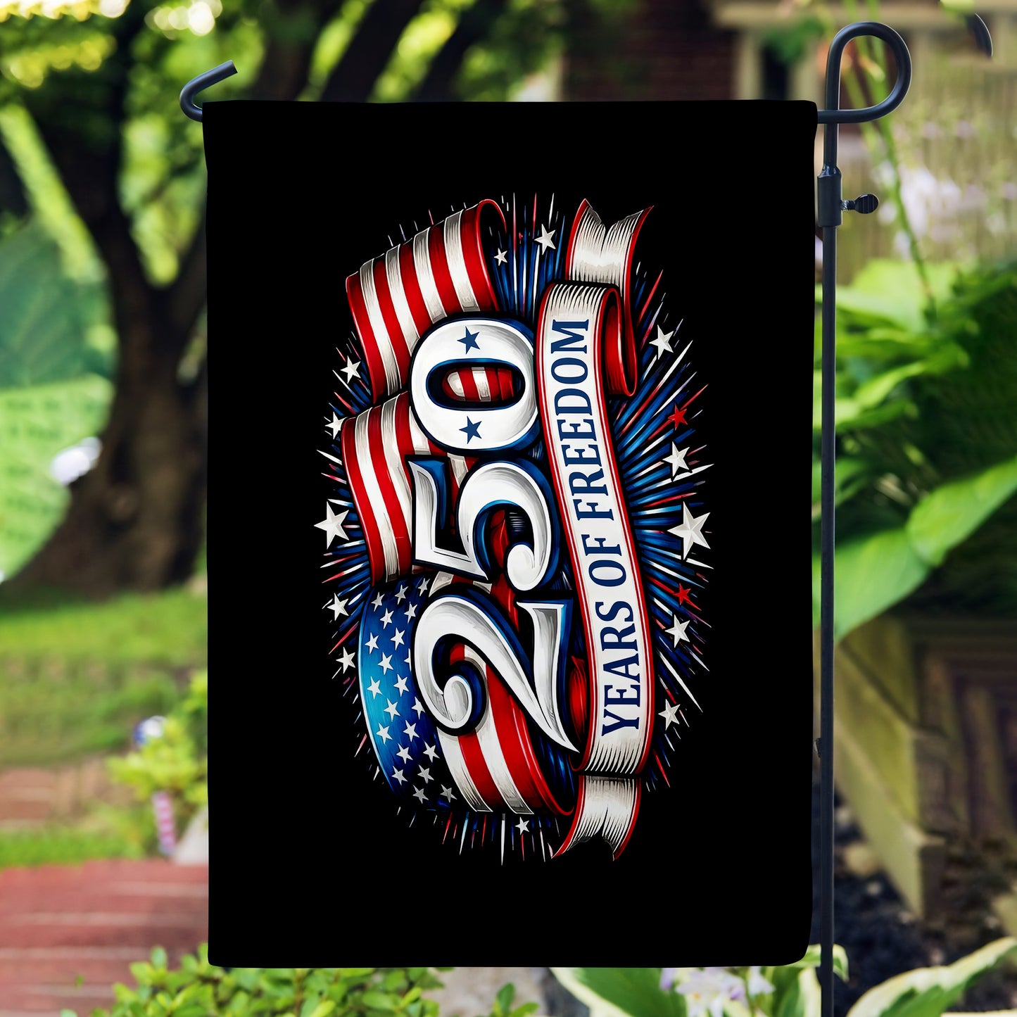 American Patriotic Flag, 250 Years