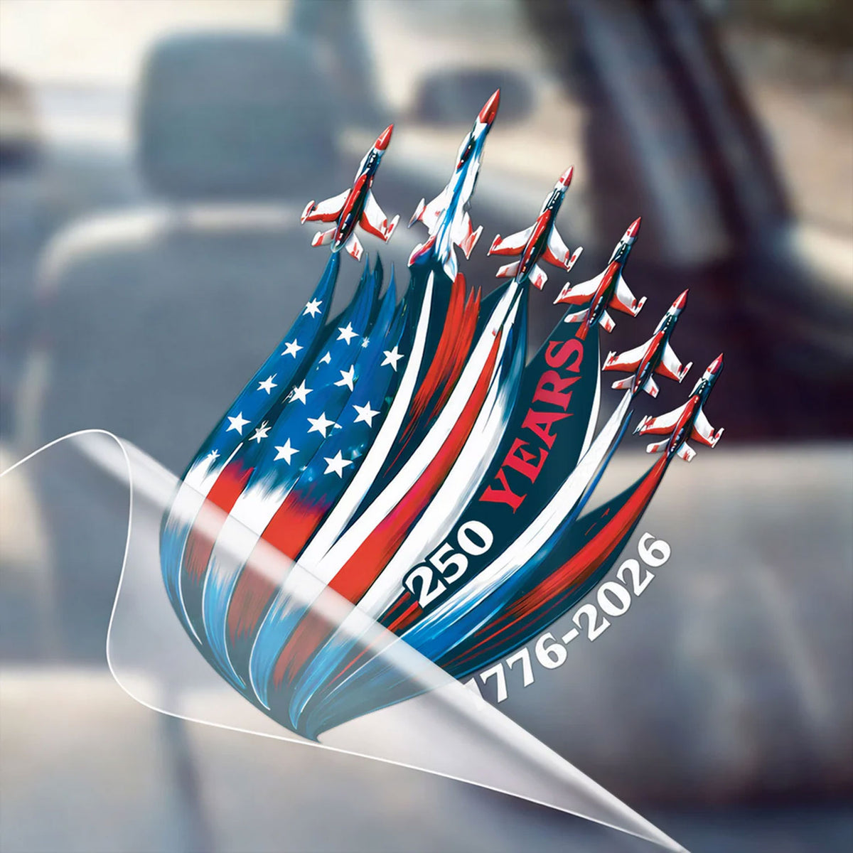 🔥 LIMITED TIME OFFER – 250th Anniversary Decal United States Of America Eagle Patriotic