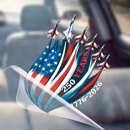 🔥 LIMITED TIME OFFER – 250th Anniversary Decal Eagle Patriotic