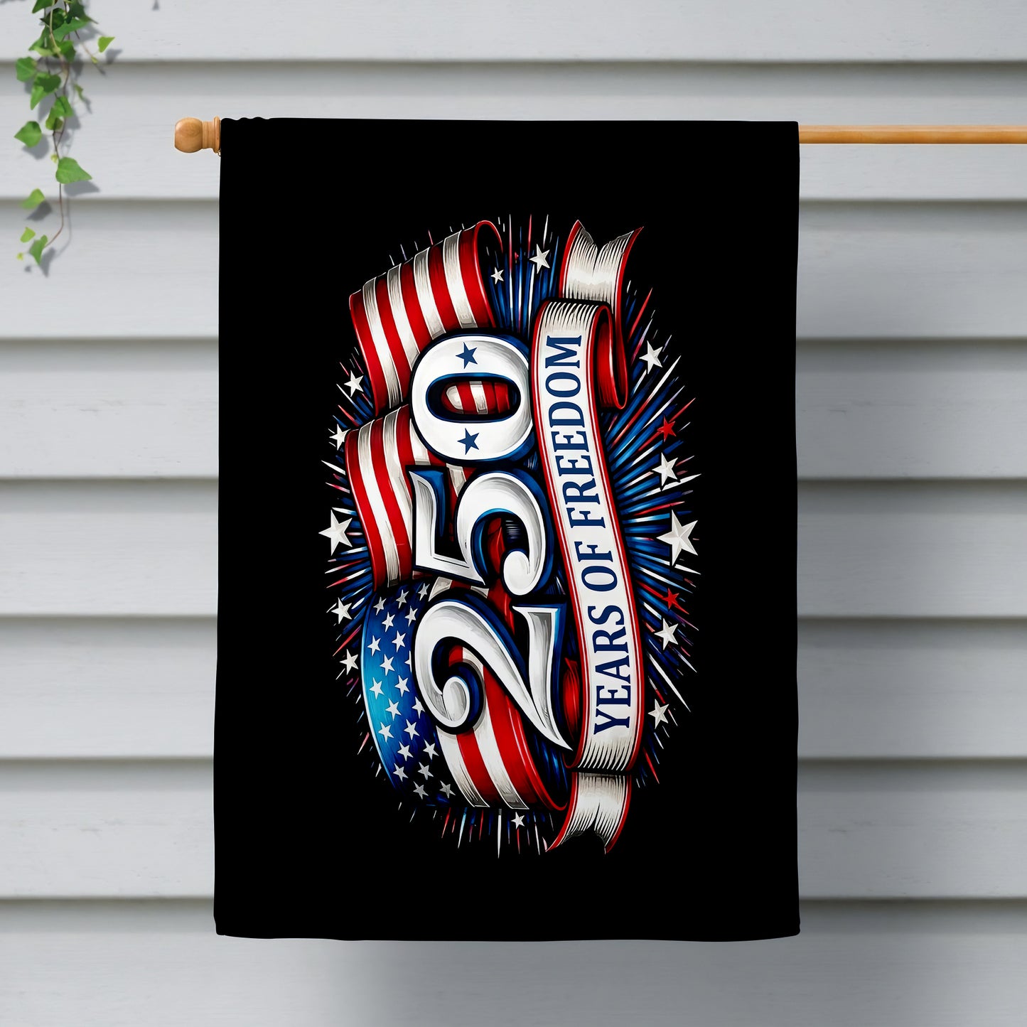 American Patriotic Flag, 250 Years