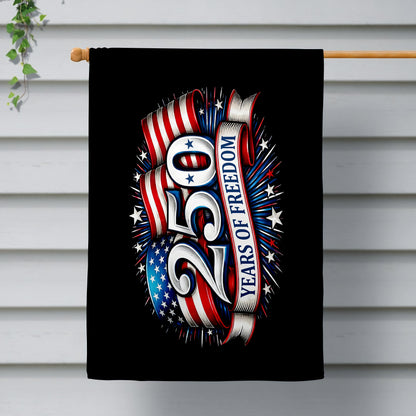 American Patriotic Flag, 250 Years