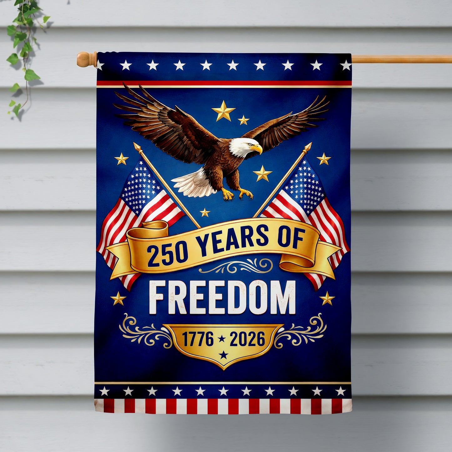 American Patriotic Flag, 250 Years