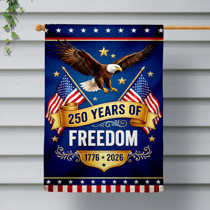American Patriotic Flag, 250 Years