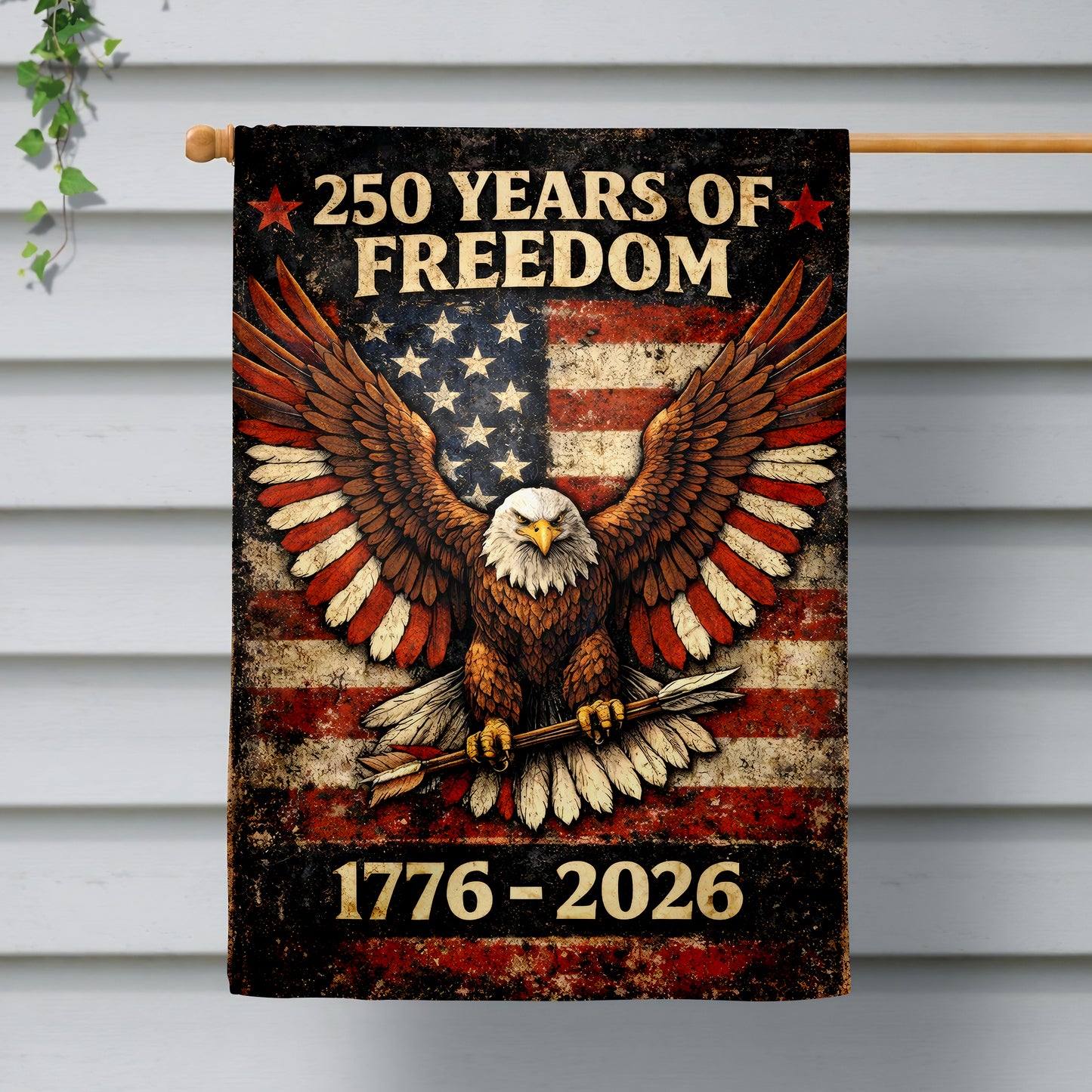 American Patriotic Flag, 250 Years