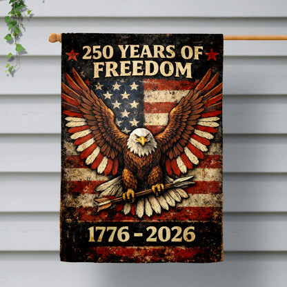 American Patriotic Flag, 250 Years