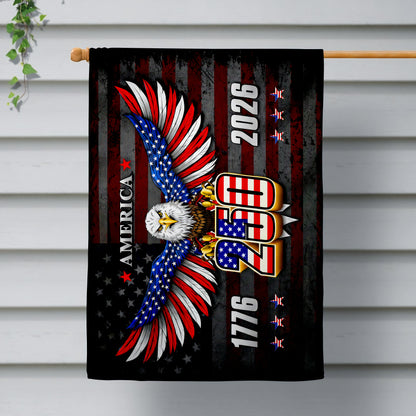 American Patriotic Flag, 250 Years