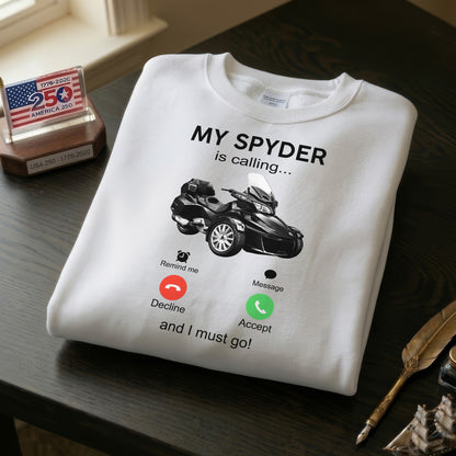 My Spyder is Calling T-shirt