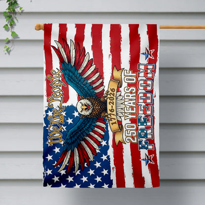 American Patriotic Flag, 250 Years