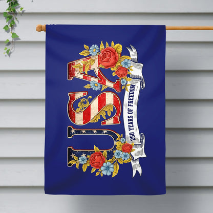 American Patriotic Flag, 250 Years